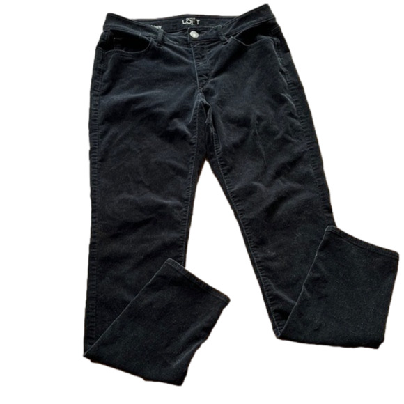 Ann Taylor Pants - - Ann Taylor Curvy Skinny Corduroy Jeans - Size 6